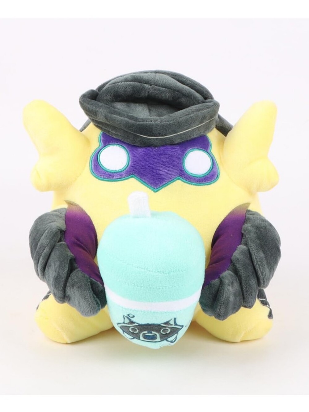VALORANT Official Gekko Plush Doll Pidan Stuffed Toy 19.5CM Game Collection